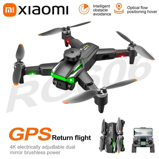 Xiaomi RG606 Drone 8K – Double caméra, GPS & vol pro ultra stable avec évitement d’obstacles !
