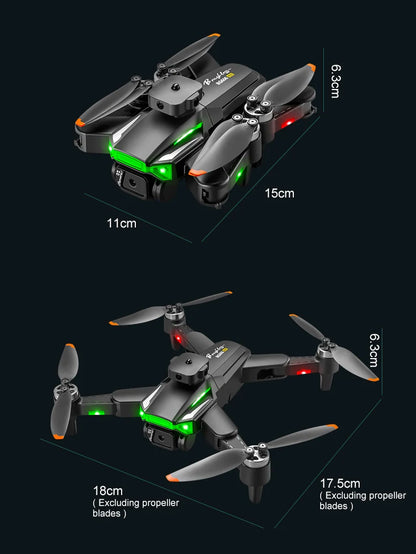 Xiaomi RG606 Drone 8K – Double caméra, GPS & vol pro ultra stable avec évitement d’obstacles !