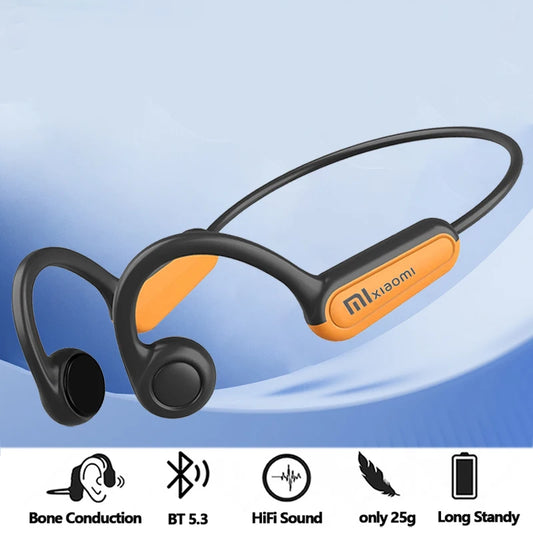 Casque à Conduction Osseuse Xiaomi – Sans fil, sport, micro & confort absolu !