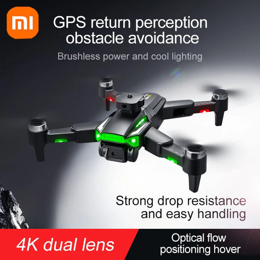 Xiaomi RG606 Drone 8K – Double caméra, GPS & vol pro ultra stable avec évitement d’obstacles !
