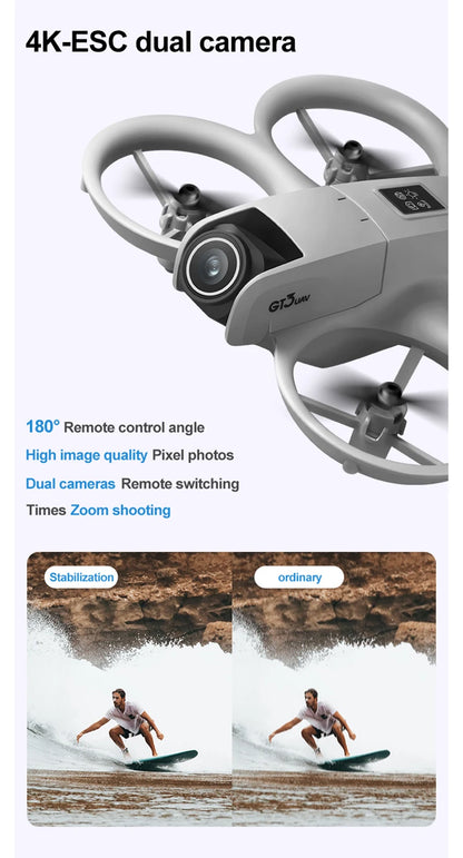 Xiaomi Original GT3 Drone 8K 5G GPSPhotography Remote Control Professional HD Aerial  Aircraft HD Dual Camera Quadcopter Toy UAV