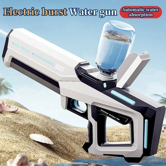 Pistolet à eau LED automatique – Rafales puissantes & fun éclaboussant pour l’été !