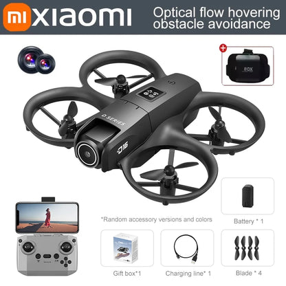 Xiaomi D16 Drone 8K – Double caméra, GPS, évitement d’obstacles et vol pro sans compromis !