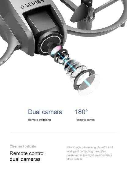 Xiaomi D16 Drone 8K – Double caméra, GPS, évitement d’obstacles et vol pro sans compromis !
