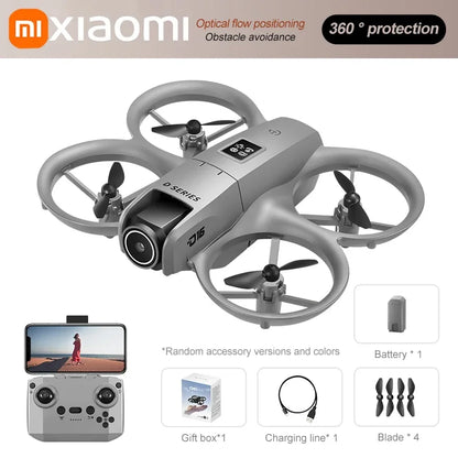 Xiaomi D16 Drone 8K – Double caméra, GPS, évitement d’obstacles et vol pro sans compromis !