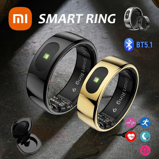 Xiaomi Smart Ring – Suivi santé, gestes intelligents & style waterproof au bout des doigts !
