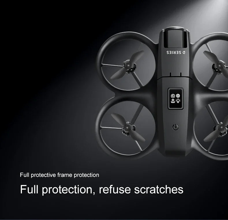 Xiaomi D16 Drone 8K – Double caméra, GPS, évitement d’obstacles et vol pro sans compromis !